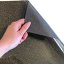 Siser Glitter HTV 11.8"x5yd Roll - Iron on Heat Transfer Vinyl (Black Gold)