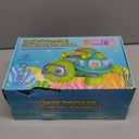 Educational Baby Toys 6-12 Month, Musical Crawling Turtle, Infant Toys for 6 7 8 9 10 Month Old Boy Girl, Christmas Bilingual Baby Gifts for 3-6-9-12 Months (Green)