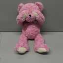 suepcuddly 20" Posed Teddy Bear Stuffed Animal Cute Plush Toy for Girl Kids (Pink)