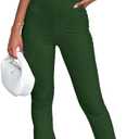 Annystore Women Sexy Sleeveless Bodycon Jumpsuit Twist Knot Cut Out Tank Top Flare Pants One Piece Outfits Romper Y2K Party Clubwear Green S