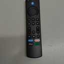 Replacement-Remote with Voice Compatible with All FireSeries-Stick, TV Stick(2nd Gen/3rd Gen/HD/4K/Lite/4K Max), TV Cube & Smart TV 3rd Gen, and for Insignia/Pioneer/Hisense Smart TV
