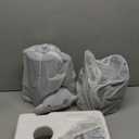 SUSTEAS Cold Press Juicer, 300W, 5.3" Large Feed Chute, 1.5L Capacity, Automatic Feeding, High Yield, Easy to Clean, Ideal for Whole Fruits & Vegetables, Black