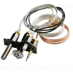 Long Term Natural Gas Pilot Assembly 69L17, J4117, 904405, 108084-02 Direct Vent Fireplace Kit Compatible with Lennox Elite IHP Serefina Superior Astria Fireplaces and Stoves