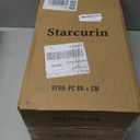 Outdoor Pendant Lights for Porch Chandelier Outdoor Pendant Lights Dusk to Dawn, 2-Light Modern Hanging Porch Lights Exterior Hanging Light Fixture with Water Ripple Glass for Patio Gazebo