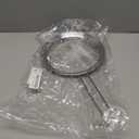 304 Stainless Steel Fine Mesh Strainers for Kitchen, Colander-Skimmer with Handle, Sieve Sifters for Food, Tea, Rice, Oil, Noodles, Fruits, Vegetable (7.87 in Large)