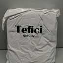 Tefici Electric Heated Blanket Throw, Super Cozy Soft 2Layer Flannel 50" x 60" Heated Throw with 3 Heating Levels & 4 Hours Auto Off, Machine Washable, ETL&FCC Certified, Home Office Use,Camel