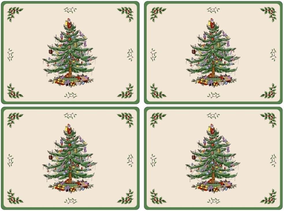 Spode Collection Placemats Set 15.7×11.7