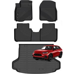 Jenofa-Floor Mats for Honda HRV 2023-2026 (Include HRV Hybrid) for Acura ADX 2025-2026 All Weather Floor Mats Set Car Mat for HRV Floor Liners Custom fit Accessories 2026