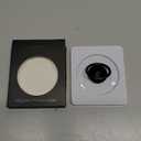 Syncwire Cell Phone Ring Holder Stand, 360 Degree Rotation Finger Ring Kickstand Polished Metal Phone Grip for Magnetic Car Mount