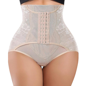 Tummy Control Panties for Women Shapewear Butt Lifter Short High Waist Trainer Corset Slimming Body Shaper Underwear M