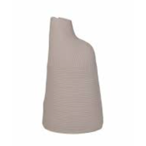 HD Designs Porcelain Vase, 7.3 in 