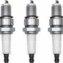 Strongthium F6TC Spark Plug Compatible w/NGK BP6ES Bosch Torch Champion for Honda Gx390 Gx160 GX 200 270 240 Predator 212CC 3PCS