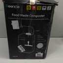 Prime Electric Composter - 14L Kitchen Composter, Decomposes Up to 2.2 lbs Food Waste Daily, Odorless Indoor Composting with Whisper-Quiet Technology & Rapid Decomposition (Silver)