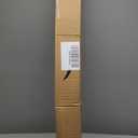 PIC AUTO Heavy Duty Rubber Trunk Cargo Liner Floor Mats, Trimmable to Fit for Car, SUV, Van, Trucks (Large, Black)