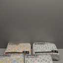 The Honest Company Clean Conscious Diapers for Sensitive Skin, Up to 100% Leakproof Hypoallergenic Fragrance-Free Baby Diapers, Gender Neutral Prints, Super Club Box, Size 3 (1628 lbs), 120 Count (Barnyard Babies + Donut Grow Up)