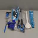 CAidRE 7PC Hip Kit, Hip Kit for Seniors Total Hip Replacement Prime, Mobility Aids with Reacher Grabber,Shoe Horn,Sock Aid,Leg Lifter,Shower Brush,Back Scratcher,Car Handle Assist for Surgery Recovery