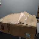 Shintenchi Criss Cross Chair, Cross Legged Office Seat with Wheels Armless Swivel Vanity Chair, Height Adjustable Wide Computer Task Seating for Home Office, Grey