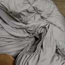 Queen Size Mattress Pad Pillow Top Mattress Cover Quilted Fitted Mattress Protector 8-21" Deep Pocket Cooling Mattress Topper (60x80 Inches, Light Grey)