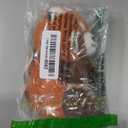 Ditucu Palm-Sized Red Panda Stuffed Animals Cute Soft Plush Doll Small Plushies Toys Gifts for Kids Orange 5 inch