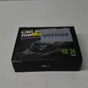 KKV Full-Sized SUV Drying Towel, 48x24 Dual Sided Microfiber Car Cleaning Towel with Twisting Yarn Technique, 1400GSM Super Absorbent, Scratch-Free, Machine Washable (Darkgray-GreenYellow)