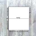 Hamilco White Cardstock Paper for Tent Place Cards – 3.5" x 2", 80 lb Cover, Blank Folded Name & Table Cards, Events & Weddings, 100 Pack, Size 3 1/2" x 2" - White