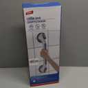 TAILI Grab Bars for Bathtubs and Showers 2 Pack Suction Grab Bar, Heavy Duty Shower Handle Removable Bath Handrails for Seniors and Elderly, Bathroom Safety Grip No Drilling Waterproof,Grey (16.8", Gray)