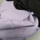 JanSport Half Pint Mini Backpack, 10.2 L - Durable Mini Bag Purse with Adjustable Shoulder Straps, Single Main Compartment, Zippered Stash Pocket, Pastel Lilac