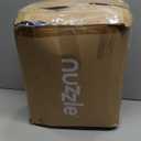 Nuzzle Pillows Standard Size Set of 2 Cooling Adjustable Pillows for Side Sleepers, Luxury Hotel Collection Bed Pillows  Best Adjust Height Soft Firm Pillows for Back, Stomach and Side Sleepers (White)