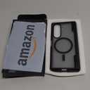 MOBOSI Magnetic for Z Fold 7 Case with Privacy Screen Protector, Samsung Galaxy Z Fold7 Cover[Compatible with Magsafe & Full Body Hinge Protection] Shockproof Phone Cases for zfold 7, Black