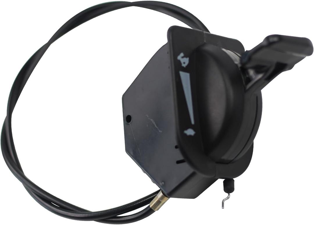 946-05098c Throttle Choke Cable Compatible with Crafts-man Cub Cade-t Troy-Bilt Colum-bia MT-D Replace 946-05098b 946-05098a 746-05098 Lawn Tractor Throttle Cable GT ST54 LX42 LX46 LX50 XT1 XT2 GX54