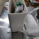 TOTO Drake 1.28 GPF Toilet Tank with WASHLET+ Auto Flush Compatibility, Cotton White - ST776EA#01