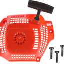 Recoil Rewind Starter Assembly for Husqvarna 440E 440 435 435 435 Chainsaw