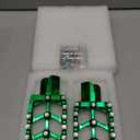 AnXin Foot Pegs Motorcycle Universal CNC Footpeg for KX KLX 50-125cc BT200X Mini Bike SSR Apollo RFZ TaoTao Lifan Kayo Coolster Pit Bike - Green