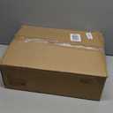 Masupu Nightstand with Charging Station,3-Tier Modern Bedside Night Stand with Storage Drawer and Shelf,Small End Side Table for Bedroom,Living Room,White