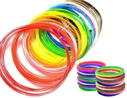 Shiny Silk PLA Filament Multi Color