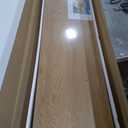 Fun Memories 72 Inch Floating Shelf, 12 Inch Deep Wall Shelf for Fireplace Mantel, Deep Storage Shelves for Home & Office, Wall Shelves with Invisible Bracket, Oak, Set of 1