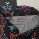 Under Armour Playoff 3.0 Print Mens Golf Polo - Black/Hydro/XL