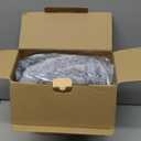 Massaging Heating Pad for Neck and Shoulders and Back, 24" x 35" Large Electric Heating Pad for Back Pain Relief with 3 Heat Levels, 4 Massage Settings, 2H Auto Shut-Off, 4 Massage Motors,Grey