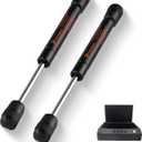 SX082P20 8.5 inch 20 lbs 89 N Gas Struts, 2 pcs 8" Prop Shocks for Truck Pickup Tool Box,Sentry Safe Door, RV Overhead Cabinet Door, Toy Box Door Spring (No mounting Brackets)