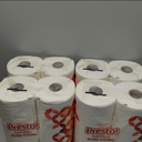 Amazon Brand - Presto! Ultra-Strong 2-Ply Toilet Paper, 24 Mega Rolls = 120 Regular Rolls, 308 Sheets Per Roll, Unscented