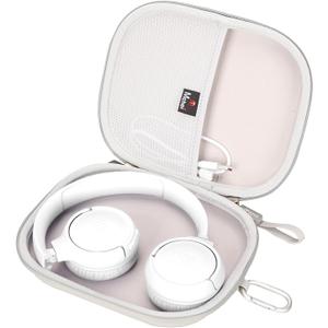 Mchoi Hard Portable Case for JBL Tune 500BT / 510BT / 520BT On-Ear Wireless Bluetooth Headphone, Grey