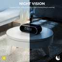 Wireless Clock Camera Spy Camera HD 1080P Security Nanny Cams with Night Vison and Motion Detection for Home/Office/ Baby/Elder/Pet Care