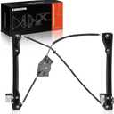 A-Premium Front Right Passenger Side Power Window Regulator Without Motor Compatible with Volkswagen Beetle 1998-2010