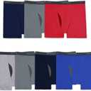 Fruit of the Loom Men's Coolzone Boxer Briefs, Moisture Wicking & Breathable, Assorted Color Multipacks (XX-Large Big)
