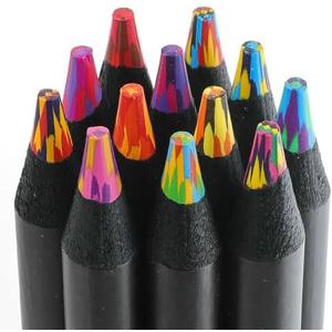 Pack of 2, SUYEPER 12PCS Rainbow Pencils, Art Supplies Colored Pencils, Stocking Stuffers for Kids, Multicolored Pencils for Drawing, Art Supplies for Adults Kids Pack of 2, SUYEPER 12PCS Rainbow Pencils, Art Supplies Colored Pencils, Stocking Stuffers for Kids, Multicolored Pencils for Drawing, Art Supplies for Adults Kids