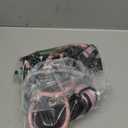 IVY&LANE No Pull Dog Harness for Medium Dogs, Dog Vest Harness with Leash, Safety Belt and Storage Strap, Fully Adjustable Harness, 360 Reflective Strip, Soft Handle (Pink, M)