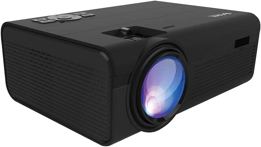 Core Innovations 150" LCD Home Theater Projector (Black)