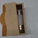 Arcangeles Mexicanos Catholic Baptism Candle Set in a Wooden Box with Towel, Candle, Rosary and Shell for Baby Boys and Girls