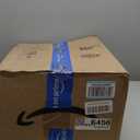 Clear Vinyl Tarp 8X12Ft, Clear Tarps Heavy Duty Waterproof Tarp Cover with Grommets and Reinforced Edge, 20Mil Transparent Tarpaulin for Patio Enclosure, Outdoor Rainproof Canopy, Chicken Coops Cover