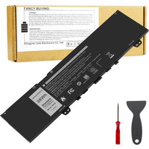 Fancy Buying 39DY5 F62G0 Battery for Dell Inspiron 13 7000 i7373 7373 7386 2-in-1 7370 7380 5370 P83G P87G P91G P83G001 P83G002 P87G001 P91G001 039DY5 39DY5 0F62G0 RPJC3 0RPJC3 F62GO Vostro 13 5370